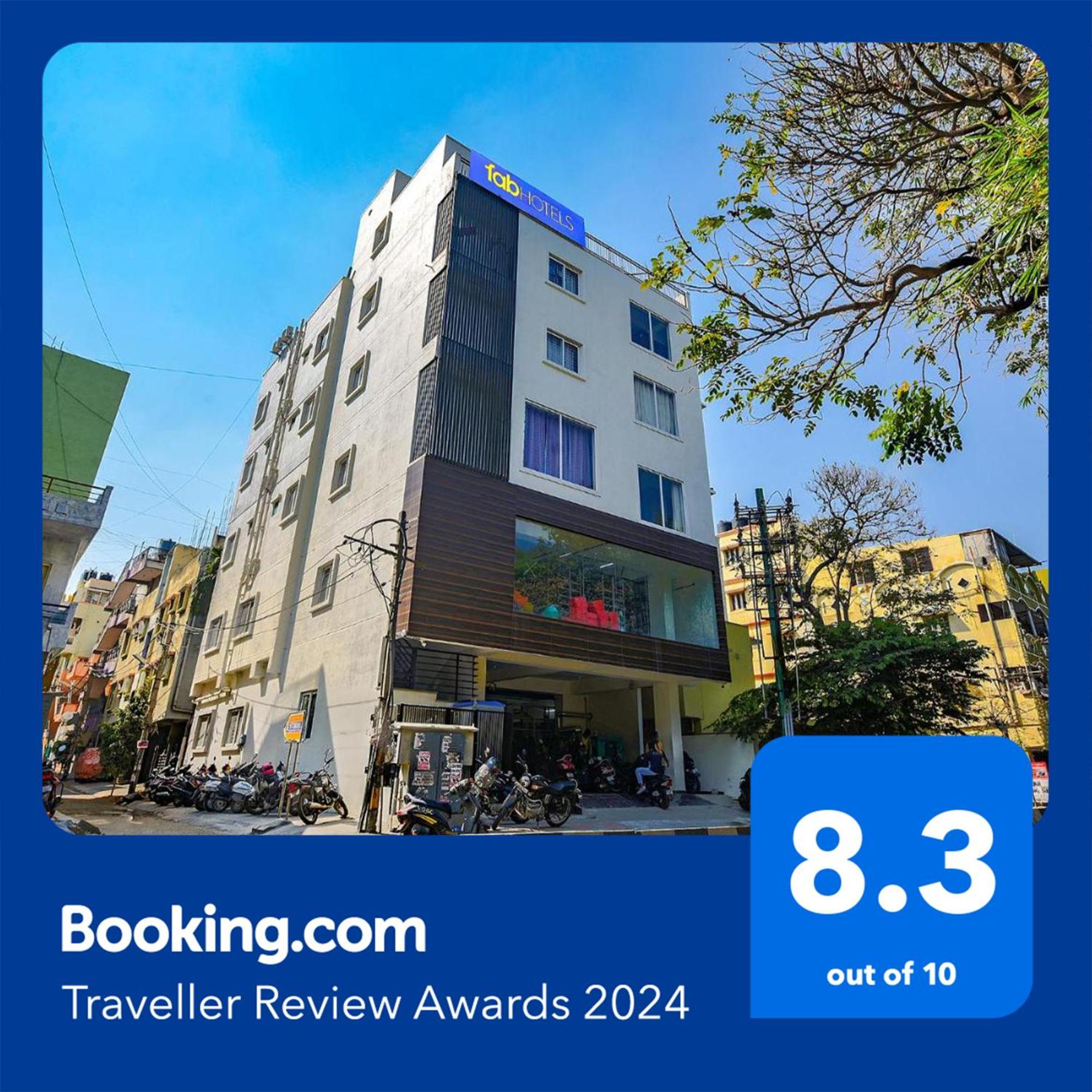 Fabhotel Gr Lake View - Btm Layout Bangalore Dış mekan fotoğraf